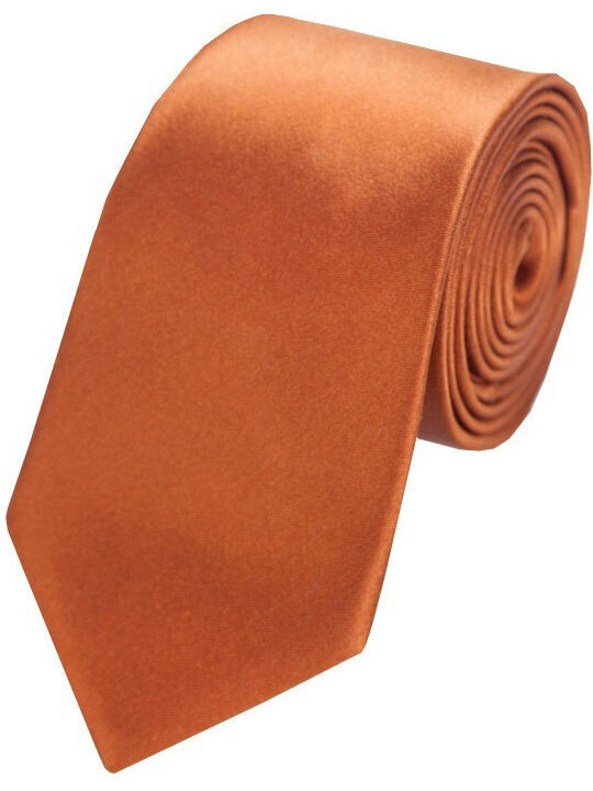 Epic Ties Silk Men's Tie Monochrome Orange