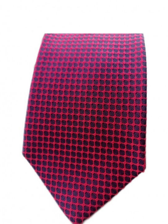 Epic Ties Silk Men's Tie Printed Red