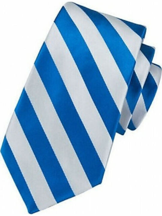 Epic Ties Silk Men's Tie Printed Light Blue