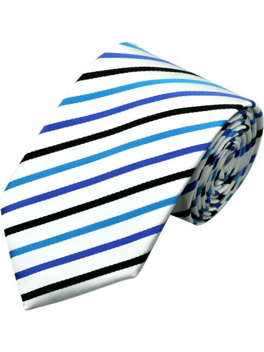 Epic Ties Men's Tie Printed White