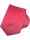 Herren Krawatte Monochrom in Burgundisch Farbe