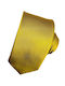 Herren Krawatte Monochrom in Gold Farbe