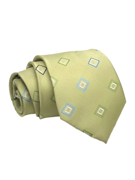 Canadian Country Men's Tie Monochrome Green
