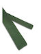 Portobello's Ανδρική Γραβάτα Μεταξωτή Πλεκτή Μονόχρωμη σε Πράσινο Χρώμα