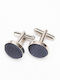 Cufflinks Blue