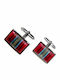 Cufflinks from Steel