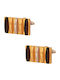 Abadianakis Cufflinks from Steel
