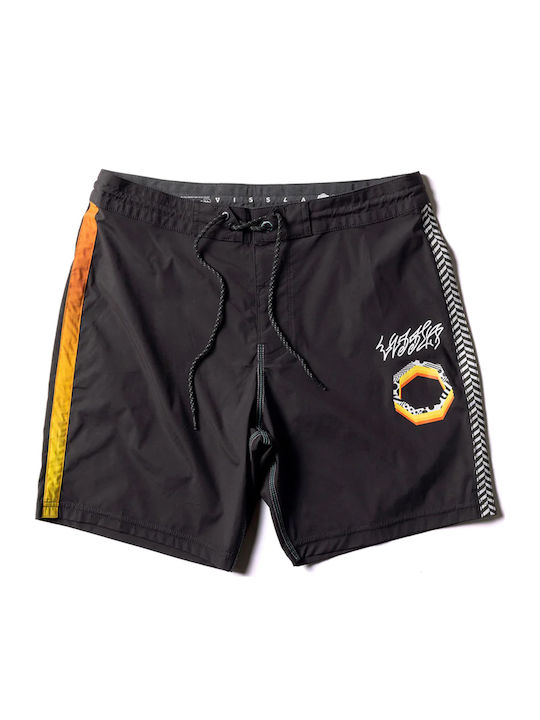 Costum De Baie Bărbați Pantaloni Scurți Negri