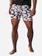 Men's Swimwear Shorts Black with Patterns