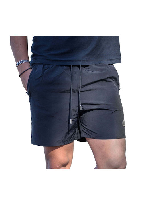 Yolofashion Herren Badebekleidung Shorts Schwarz