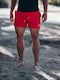 Herren Badebekleidung Shorts Rot