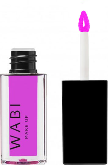Wabi Beauty Matte Revolution Υγρό Κραγιόν Matte Berry Crush 6.5ml