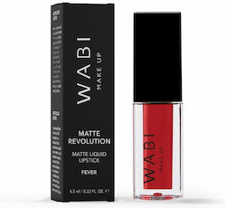 Wabi Beauty Matte Revolution Υγρό Κραγιόν