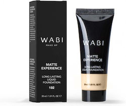 Wabi Beauty Matte Experience Liquid Foundation ...
