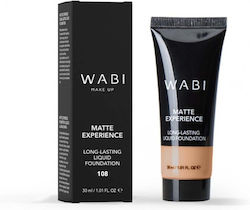 Wabi Beauty Matte Experience Liquid Foundation ...