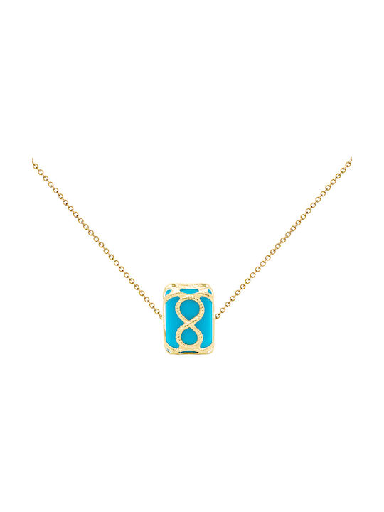 Necklace from Gold 14K