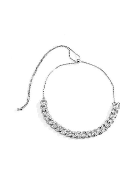 Cuban 12mm Necklace with Zircon