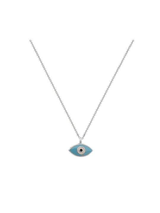 Necklace Eye from Silver