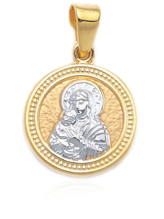 Charm Talisman Din Aur Galben 14 Carate Charm Talisman Din Aur Galben 14 Carate