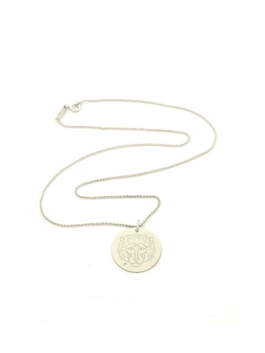 Chaos Necklace Zodiac Sign from Silver