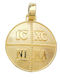 Goldjewels Zodiac Sign Aries from Gold 14K