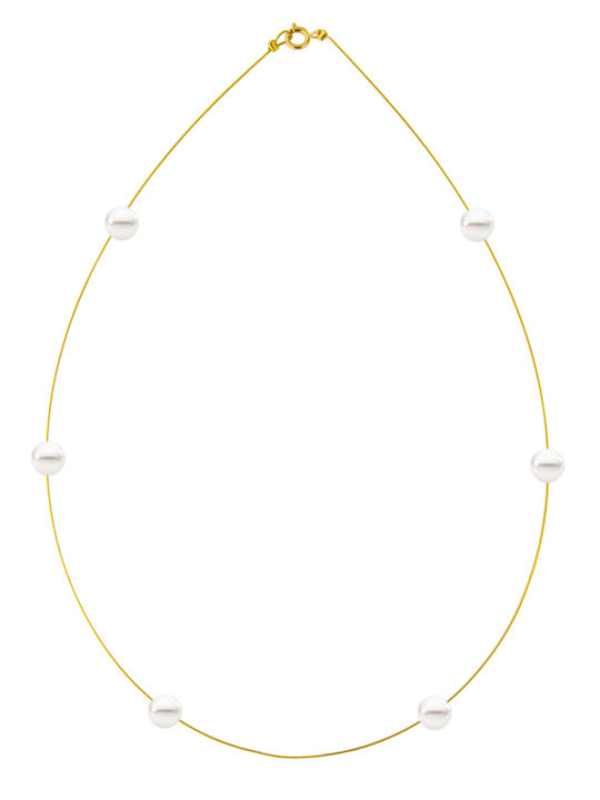 Margaritari din Aur 14K cu Perle