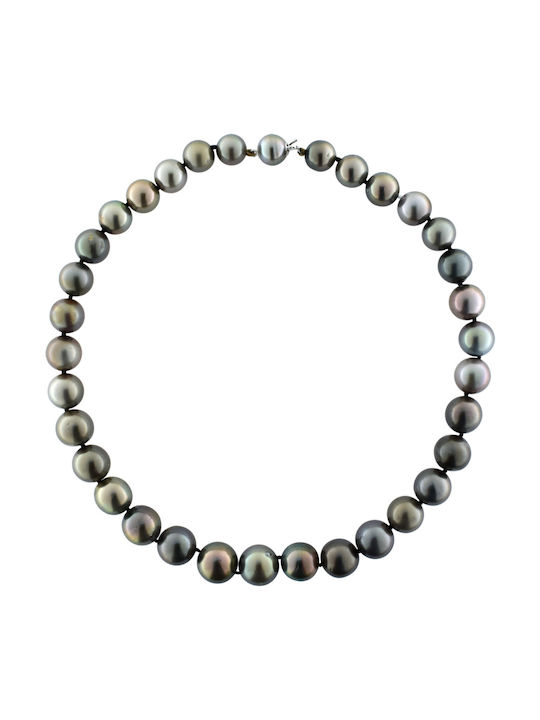 Margaritari from Gold 18k with Pearls