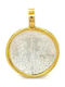 Drandakis Charm Talisman Constantin Din Aur Galben 14 Carate