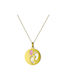 Necklace Family from Gold 18k