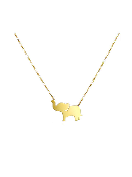 Necklace from Gold 14K