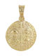 Vitopoulos Vitopoulos Charm Talisman Constantine Made of 9K Gold