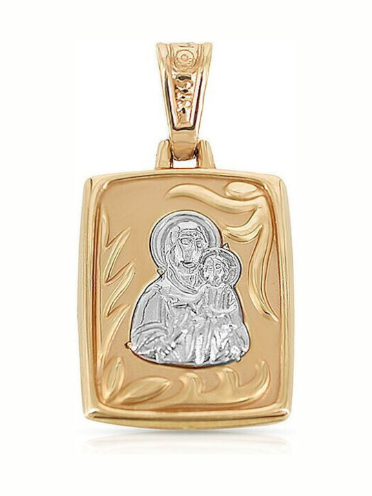 Vitopoulos Vitopoulos Charm Talisman Constantine Made of 9K Gold