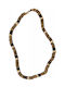 Tatu Moyo Necklace Brown