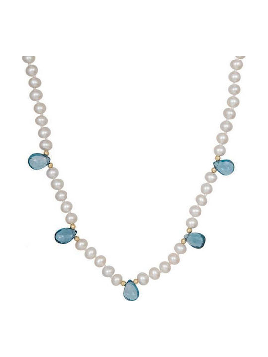 Necklace From 14K Gold