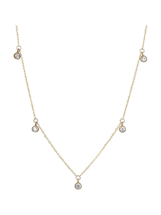 Necklace from Gold 14K