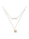 Sasashop Sasashop Монограм от Злато 14K с Перли
