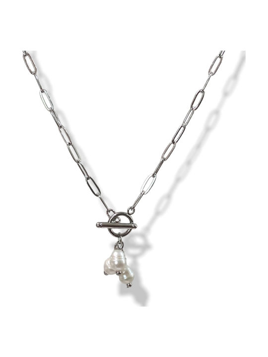 The Art of Beading Charm aus Vergoldet Stahl mit Perlen