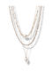 The Art of Beading Charm aus Vergoldet Stahl mit Perlen