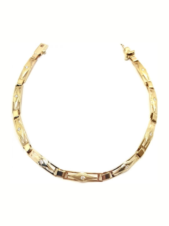 Bracelet made of Gold 14K