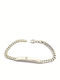 Damen Armband Id aus Silber