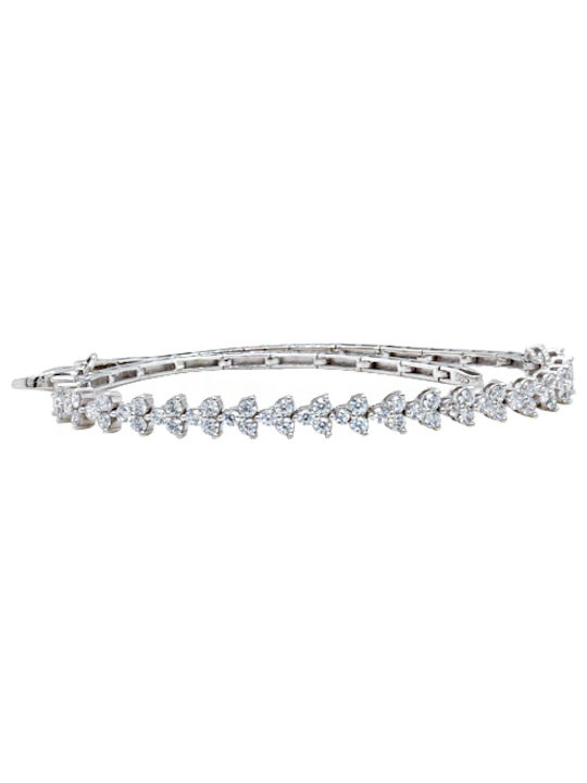 Bracelet made of White Gold 14K