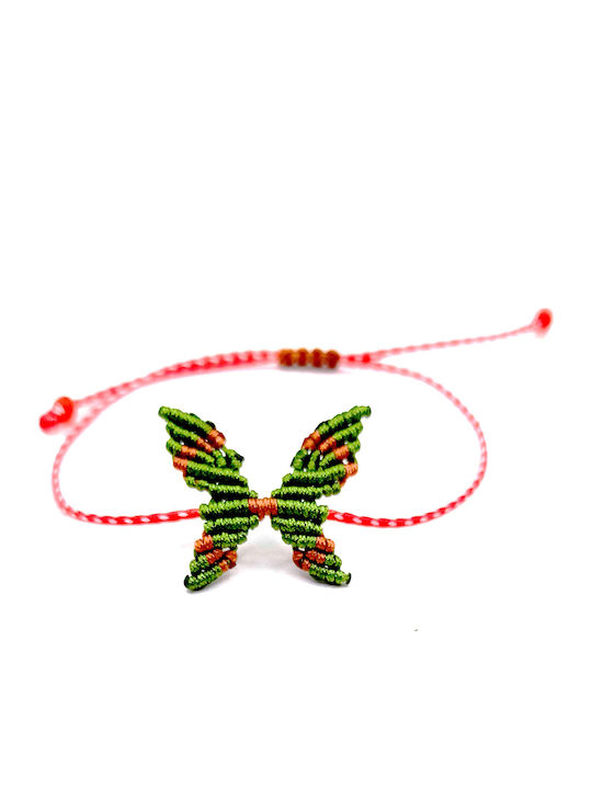 Women's Bracelet Martaki Macrame made of Cord