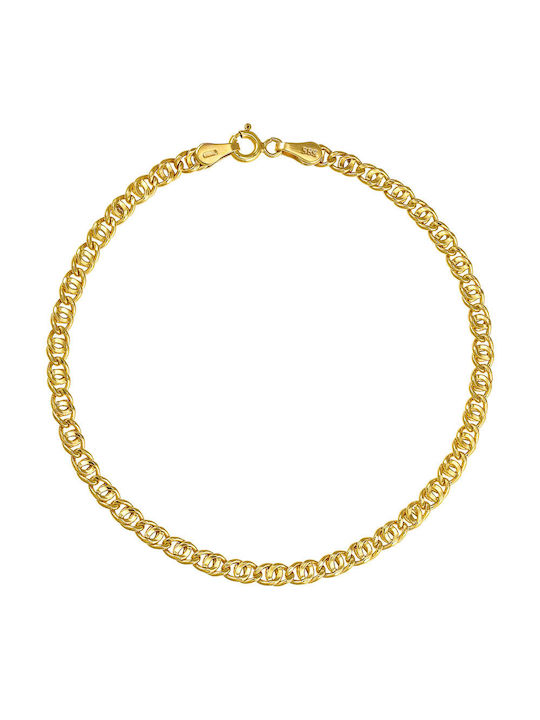 Bracelet Chain made of Gold 14K