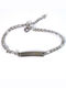 Damen Armband Kette aus Stahl