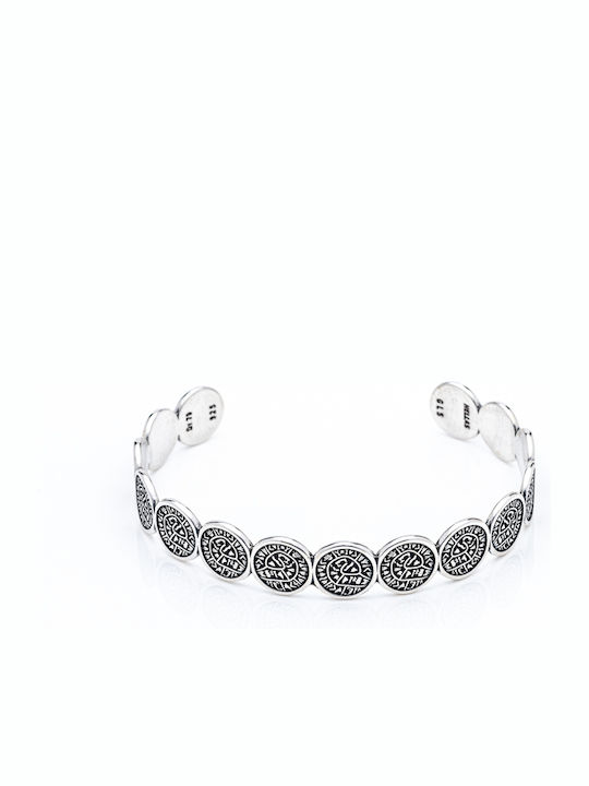 Damen Armband Handschellen aus Silber