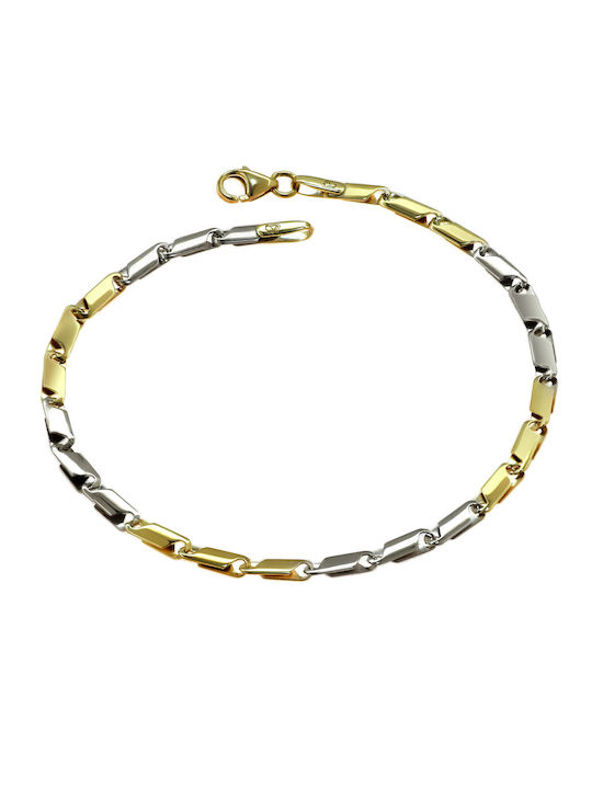 Bracelet Chain made of Gold 9K