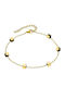 SOFI Gold Plated Stainless Steel Anklet 27cm