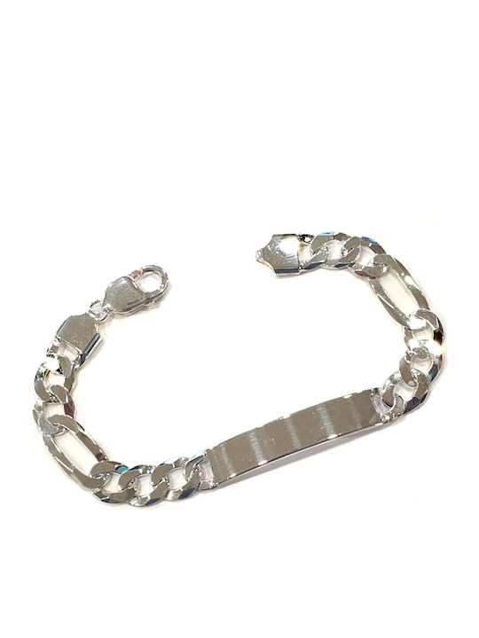 Bracelet Id made of Silver