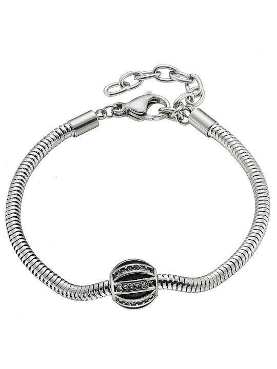 Armband Kette aus Stahl