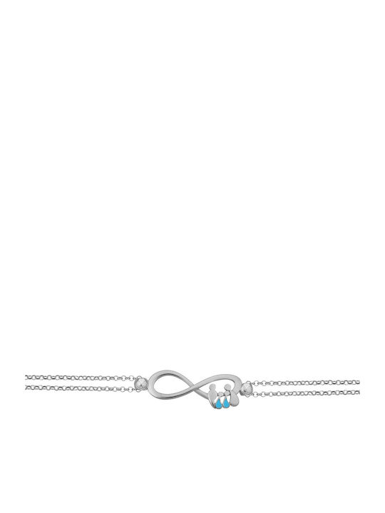 VTJ Damen Armband aus Silber